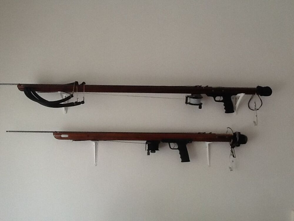 Riffe pour blue water, taille 129 cm mod&egrave;le Padauk 3 Sports