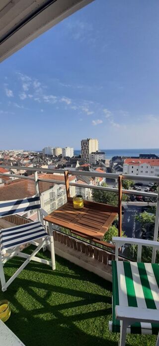  Appartement � vendre 2 pi�ces 53 m� Les sables-d'olonne