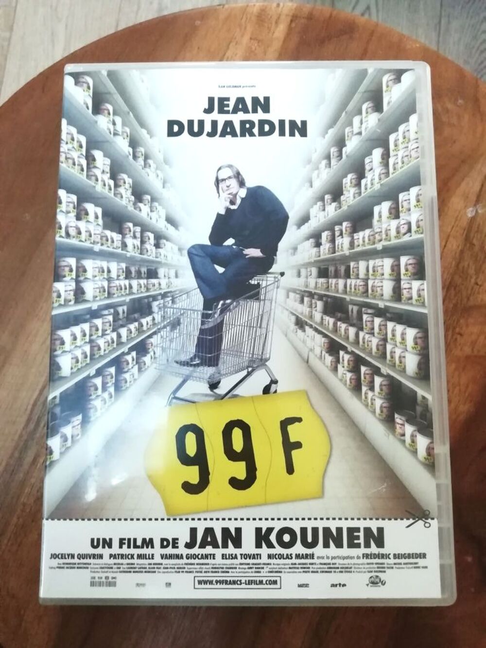 Dvd 99F Jean Dujardin DVD et blu-ray