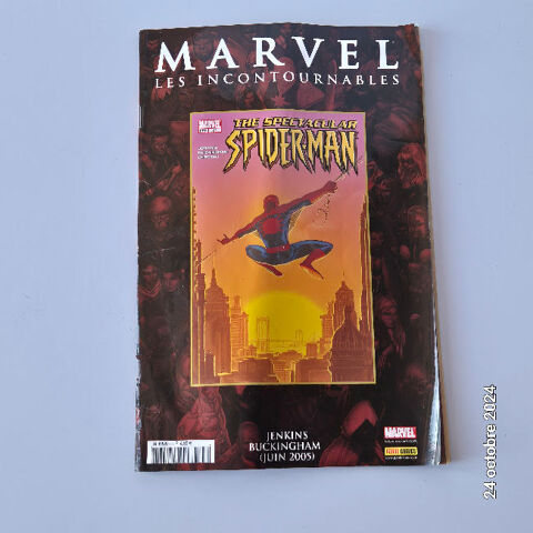 Spectacular Spider-Man (2e s�rie) #27 FN ; Marvel 3 Saumur (49)