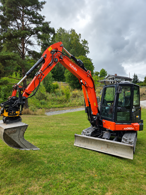 Kubota KX060-5 ? 2021 ? 1 915 heures ? Engcon S40 29800 11200 Conilhac-corbières