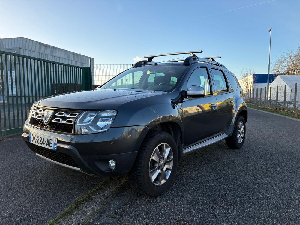 Duster 1.5 dCi 110 4x4 Prestige 2014 occasion 95610 &Eacute;ragny