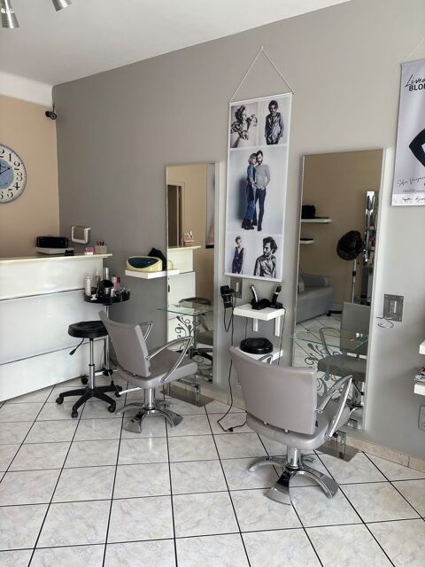 Salon de coiffure Mixte fond de commerce 40000 30390 Aramon