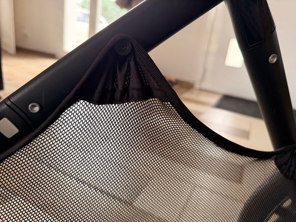 Ch&acirc;ssis poussette noir Cybex Gazelle S de 2021 Puériculture