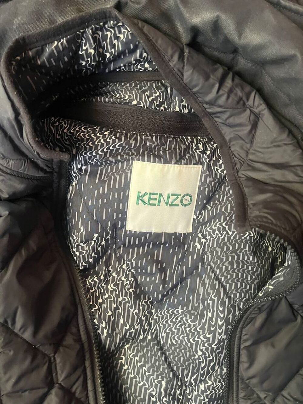 parka Kenzo Vêtements