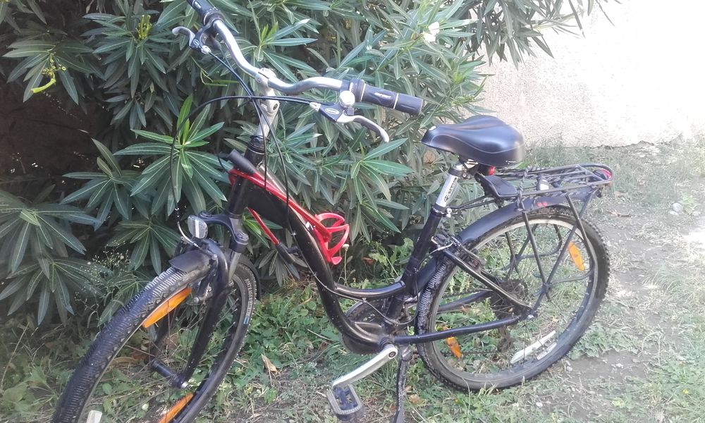 un v&eacute;lo Vélos