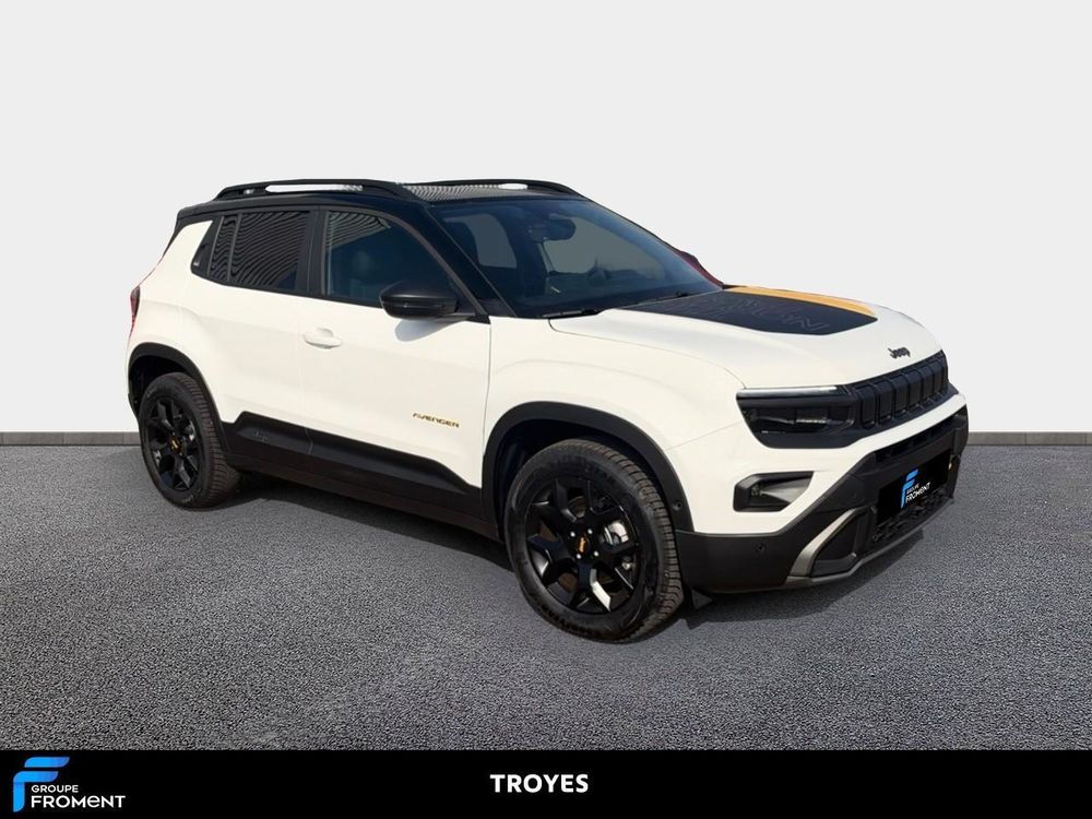 Avenger 1.2 Turbo T3 145 ch BVR6 4xe The North Face 2026 occasion 10600 Barberey-Saint-Sulpice
