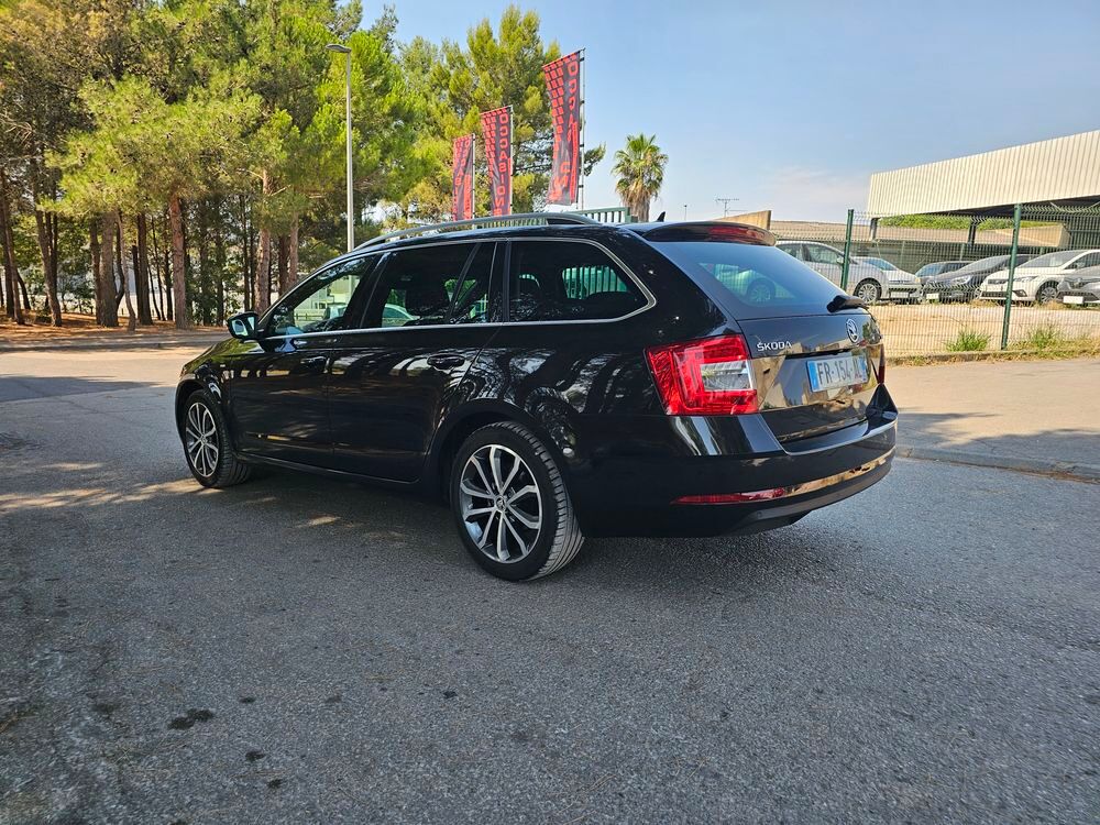 Octavia Combi 1.5 TSI 150 ch ACT DSG7 Edition 2020 occasion 34690 Fabr&egrave;gues