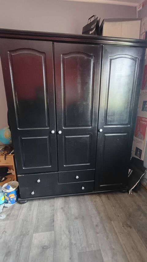 armoire en pin 55 Rebecques (62)
