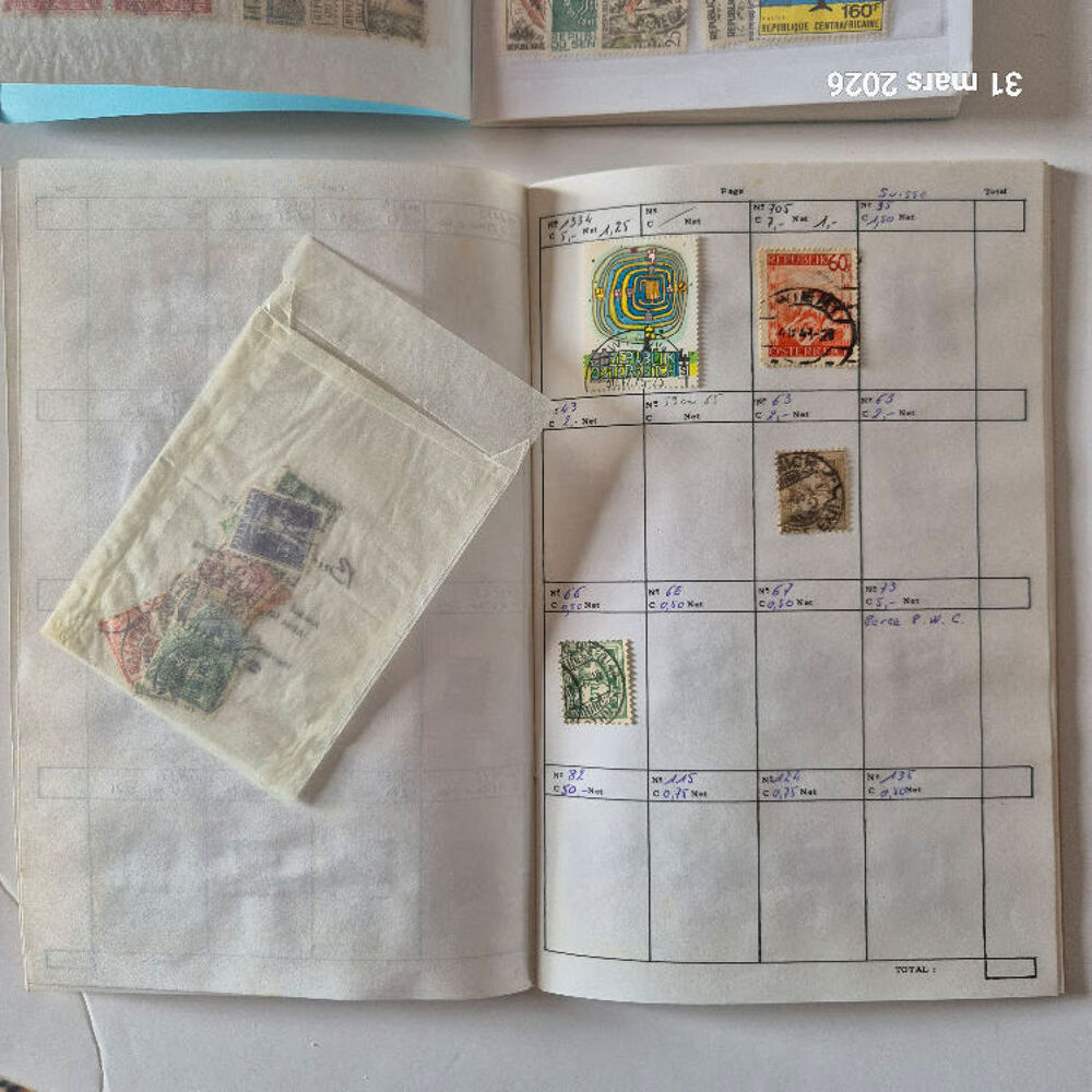 Lot de 11 carnets &agrave; choix philat&eacute;liques avec timbres 
