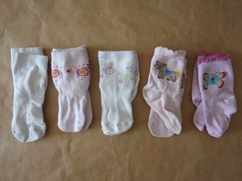 Chaussettes pointure 18-20 1 Montaigu-la-Brisette (50)