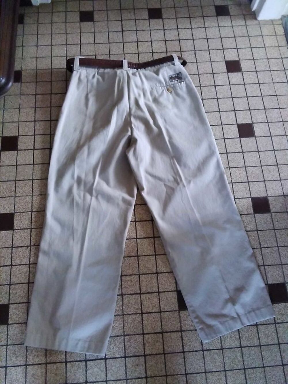 pantalon homme taille 40 la hauteur 0, 93 cm Vêtements