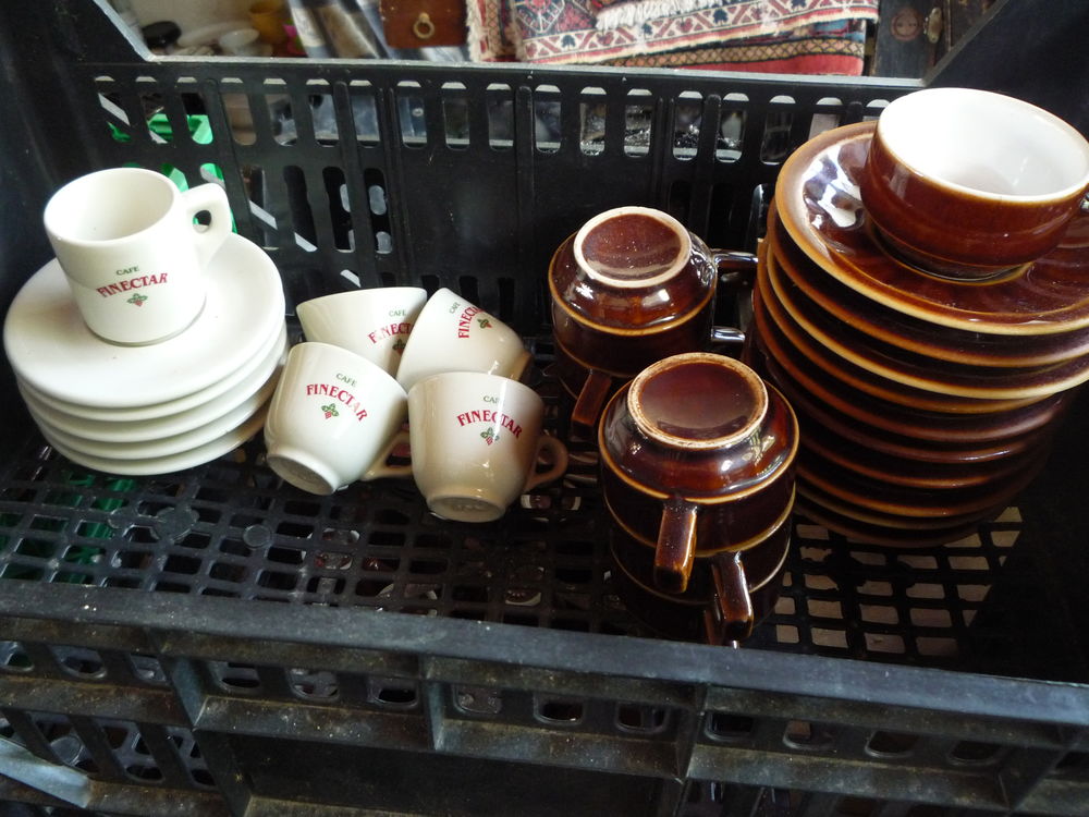 Tasse &agrave; caf&eacute; Pillivuyt/Finectar/Ristreto Campanini
