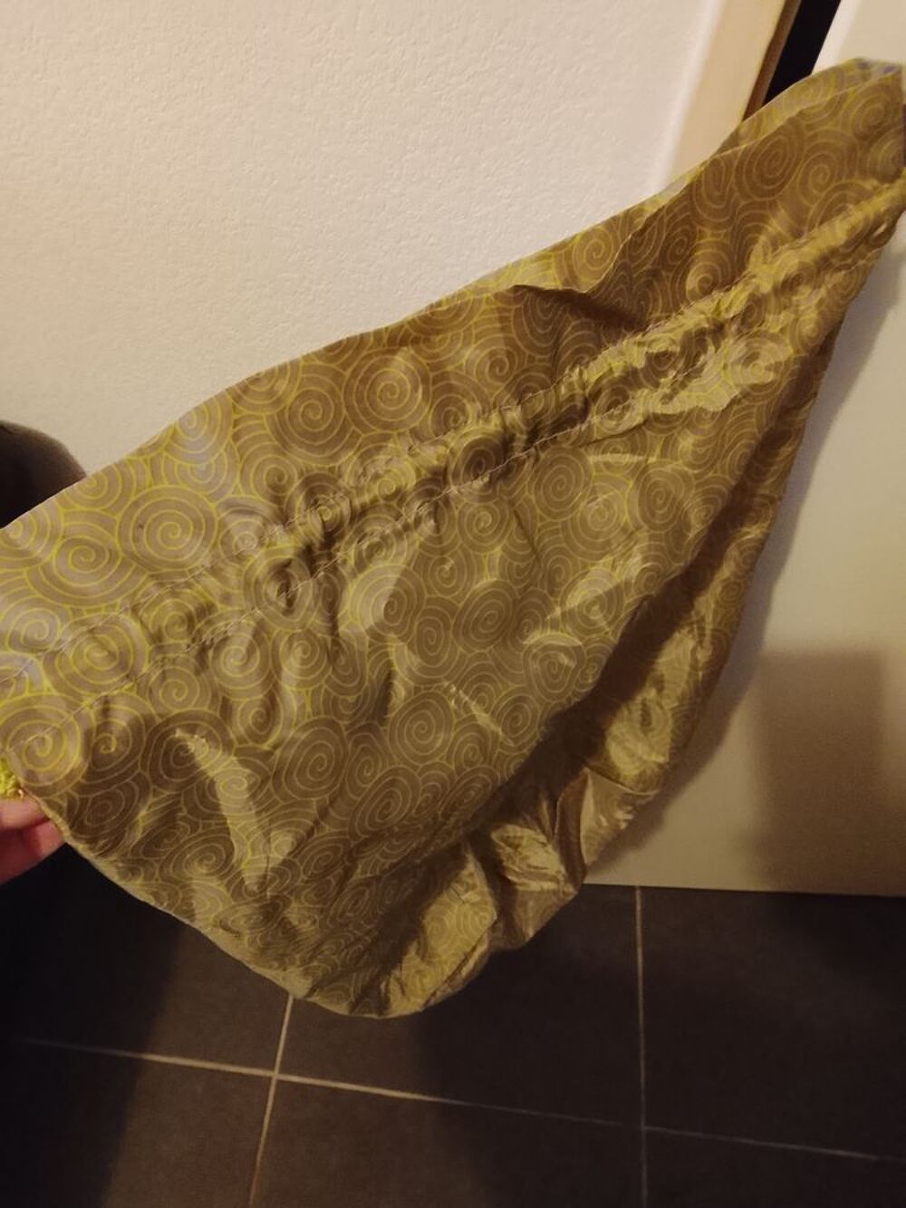 Lot sac de voyage trousse de toilette sac &agrave; linge Maroquinerie