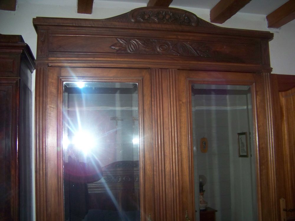 CHAMBRE RUSTIQUE BOIS MASSIF Meubles
