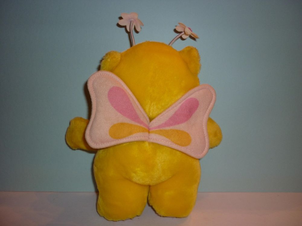 Peluche WUZZLES "BUTTERBEAR" 24 cm (&copy; HASBRO DISNEY 1984) Jeux / jouets