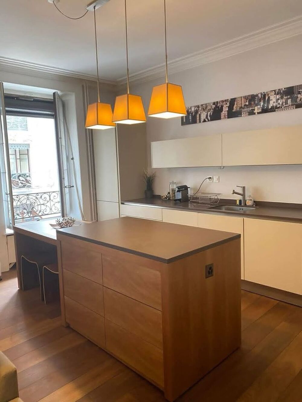 Location Appartement T2 meublé 42 m² - Hyper-centre Strasbourg - Place Kléber Strasbourg