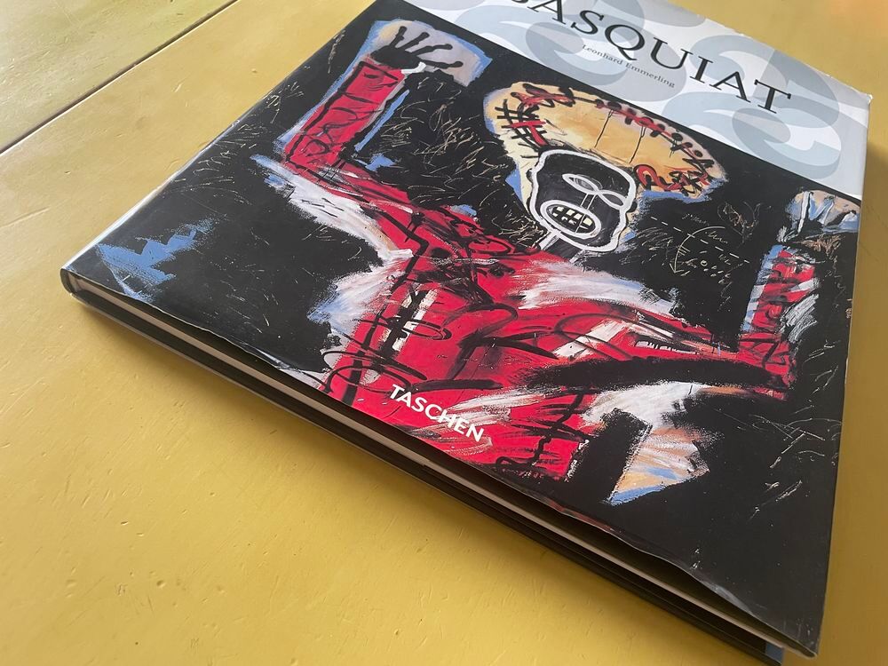 Livre Jean-Michel Basquiat (1960-1988) - La Force Explosive Livres et BD