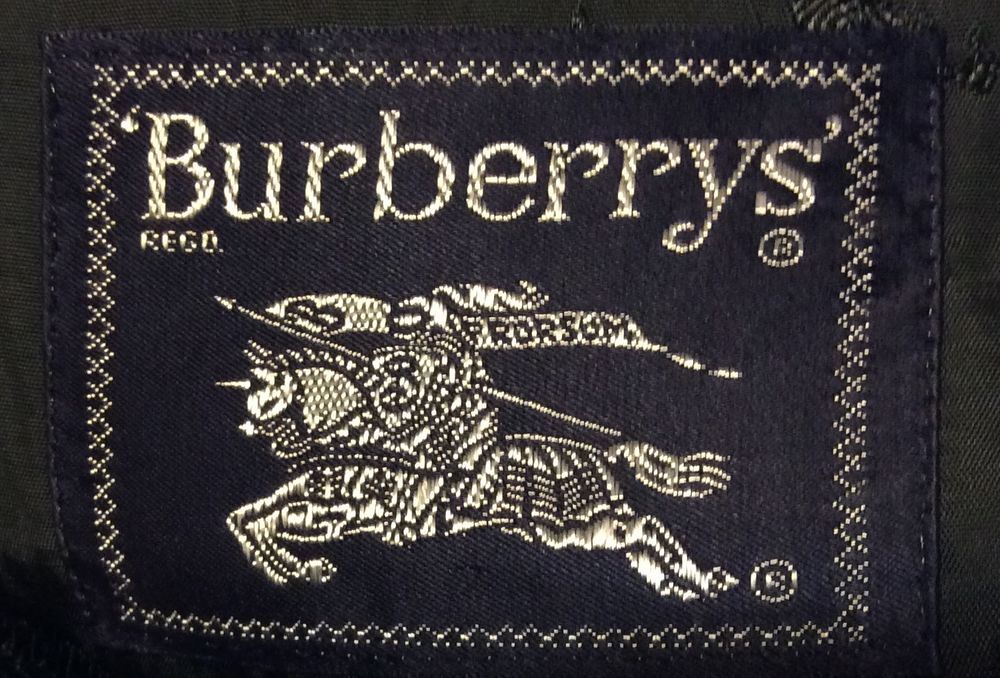 veste "BURBERRY'S" homme Vêtements