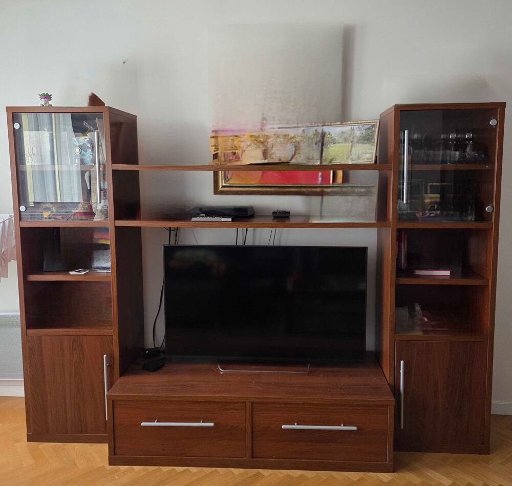 Meuble TV avec rangement - IKEA - Bon &eacute;tat Meubles