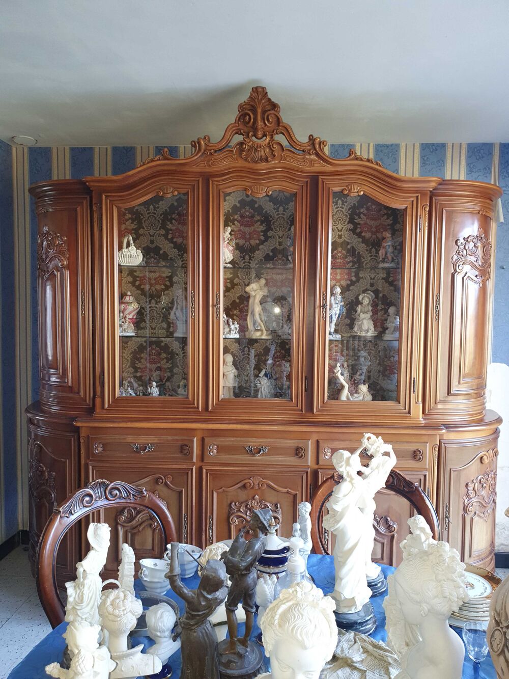 meuble de s&eacute;jour style louis xv Meubles