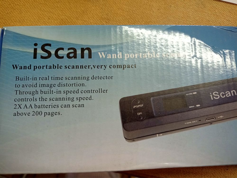 Scanner portatif Matriel informatique