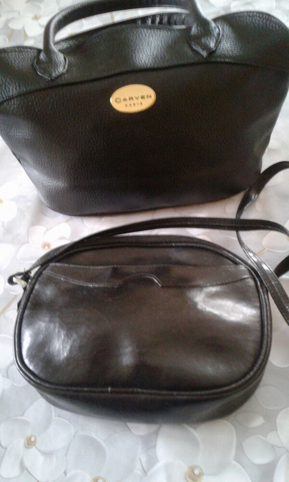 sac &agrave; main marque Carven Paris Maroquinerie