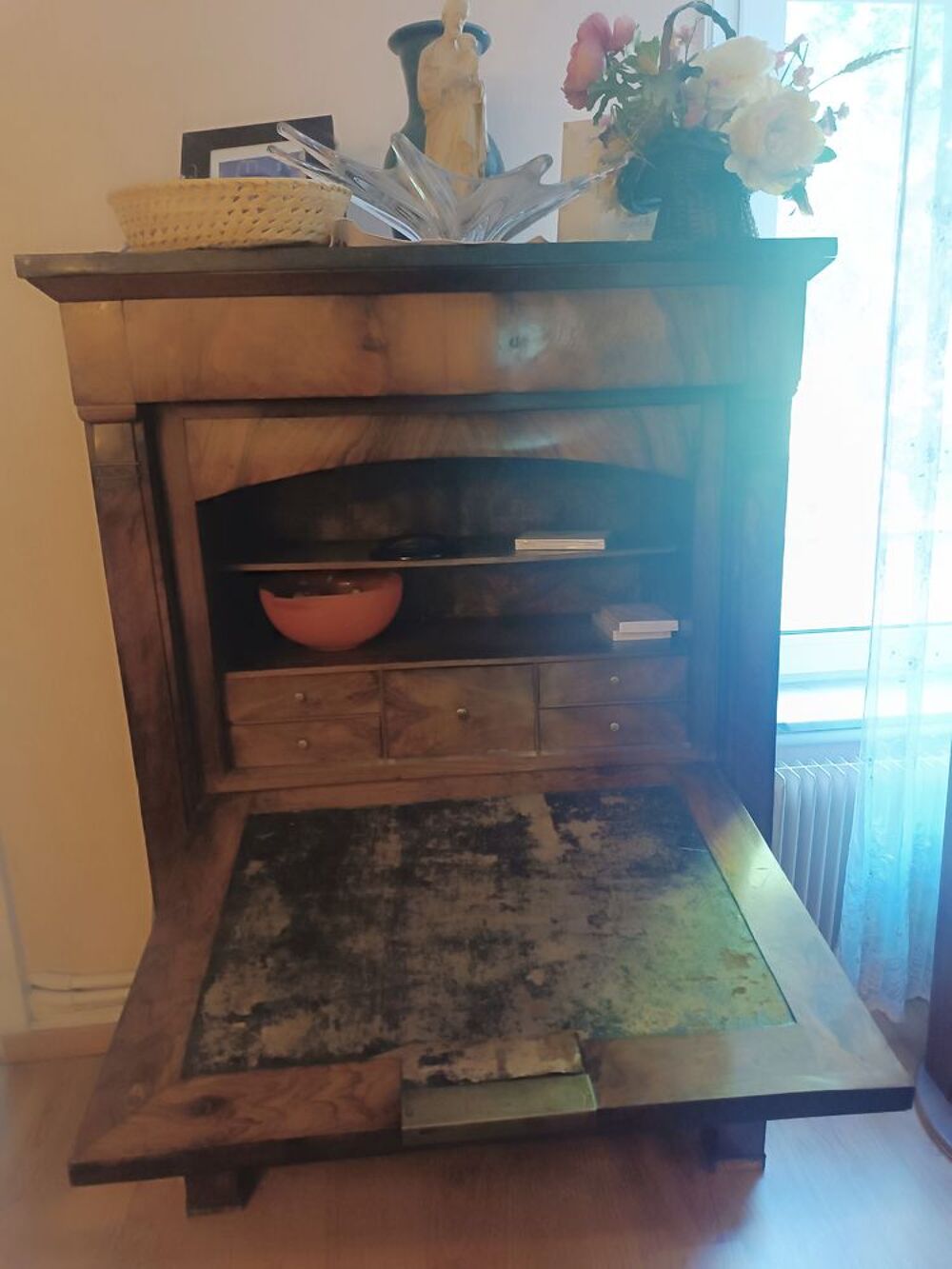 Secr&eacute;taire ancien en bois Meubles