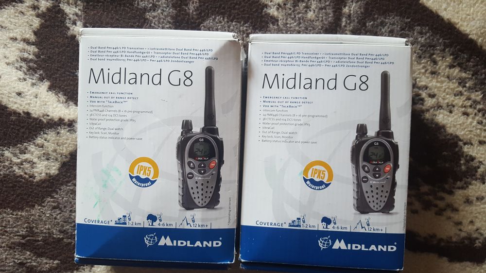 2 TALKIE WALKIE MIDLAND g8 
Audio et hifi