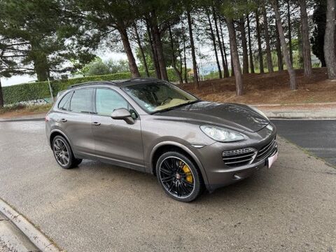 Porsche Cayenne 4.2D V8 S Tiptronic S A 2014 occasion Fabrègues 34690