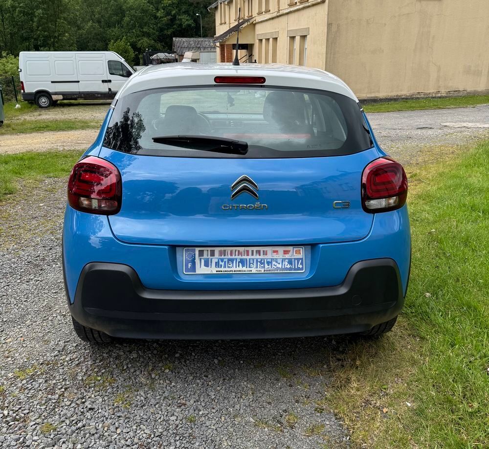 C3 BlueHDi 100 S&S BVM5 Feel 2019 occasion 61100 Flers
