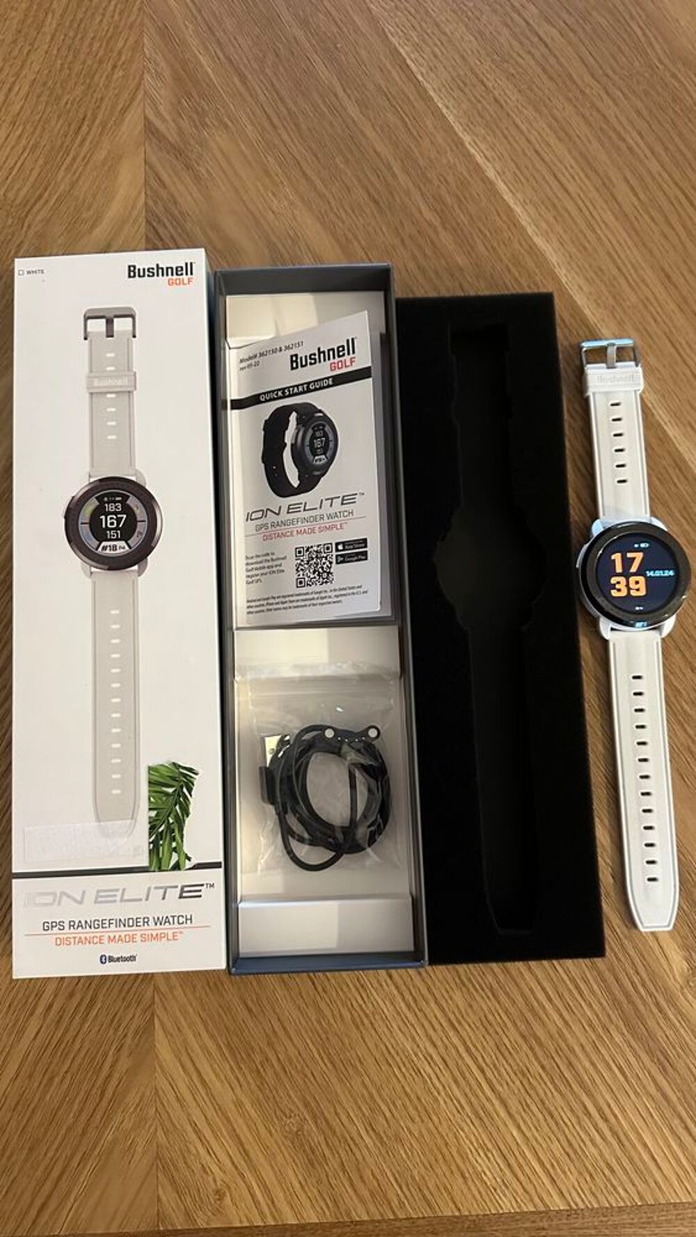 Montre de golf Bushnell Ion Elite Sports