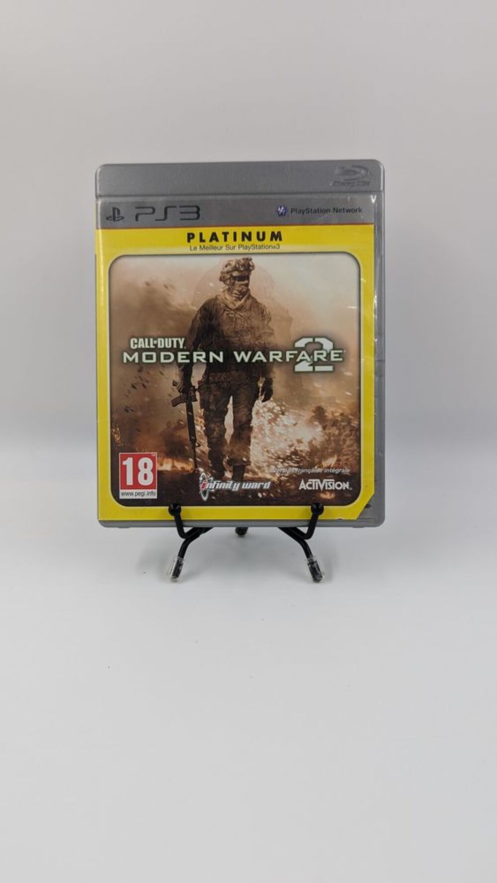 Jeu PS3 Playstation 3 Call of Duty Modern Warfare 2 sans not Consoles et jeux vidéos