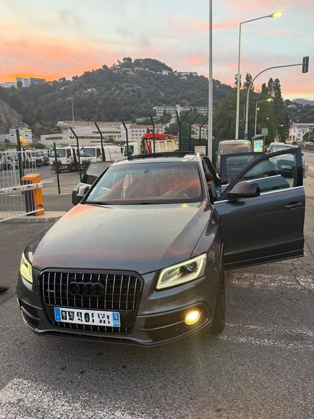 Q5 V6 3.0 TDI 245 Quattro S Line S tronic 7 2012 occasion 06000 Nice