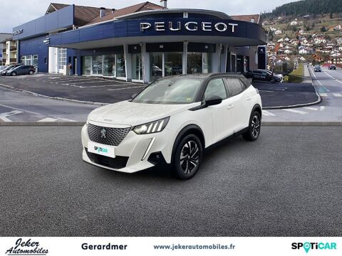 Peugeot 2008 Moteur &eacute;lectrique 136 ch GT Line 2020 occasion G&eacute;rardmer 88400
