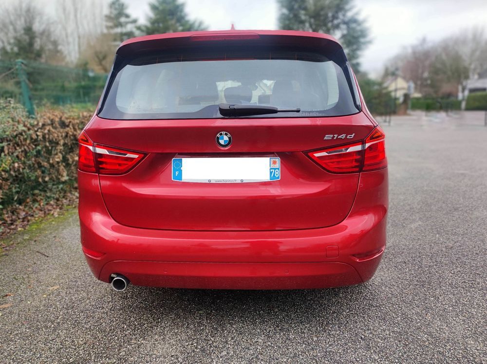 Serie 2 Active Tourer 214d 95 ch Premiere 2015 occasion 78390 Bois-d'Arcy