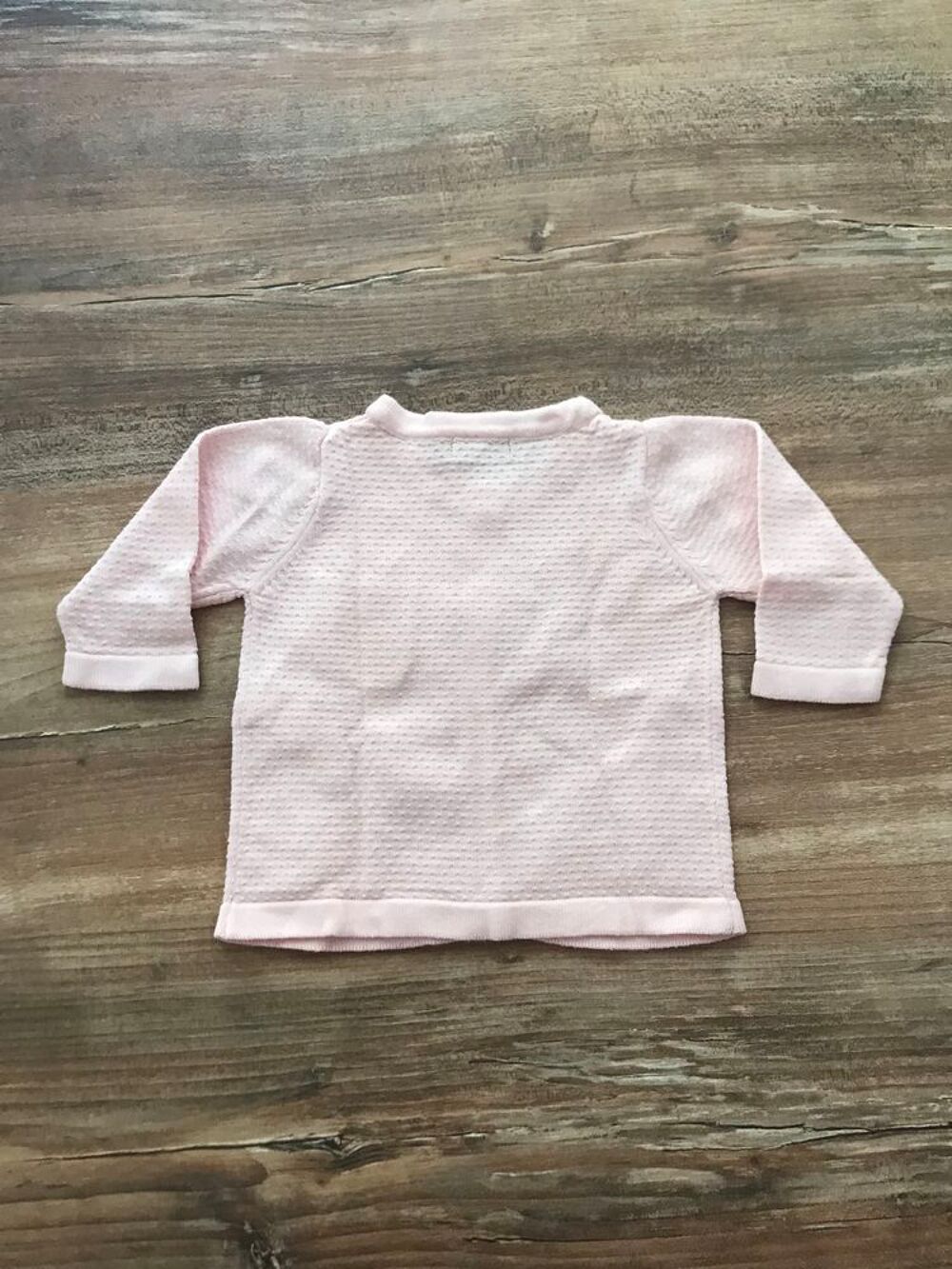 Gilet enfant fille " Sergent major " Puériculture