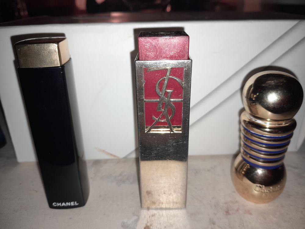 Tubes rouges a l&egrave;vres collection 