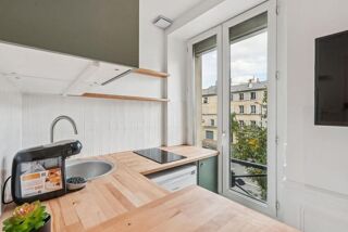  Appartement � louer 1 pi�ce 14 m� Paris