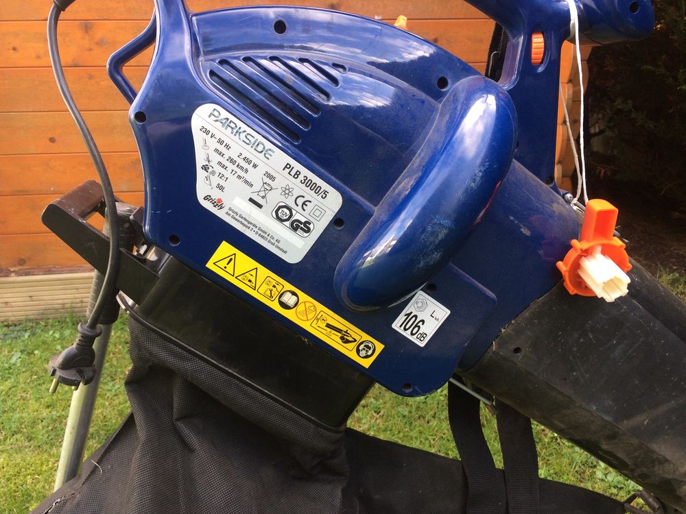 ASPIRATEUR SOUFFLEUR Jardin