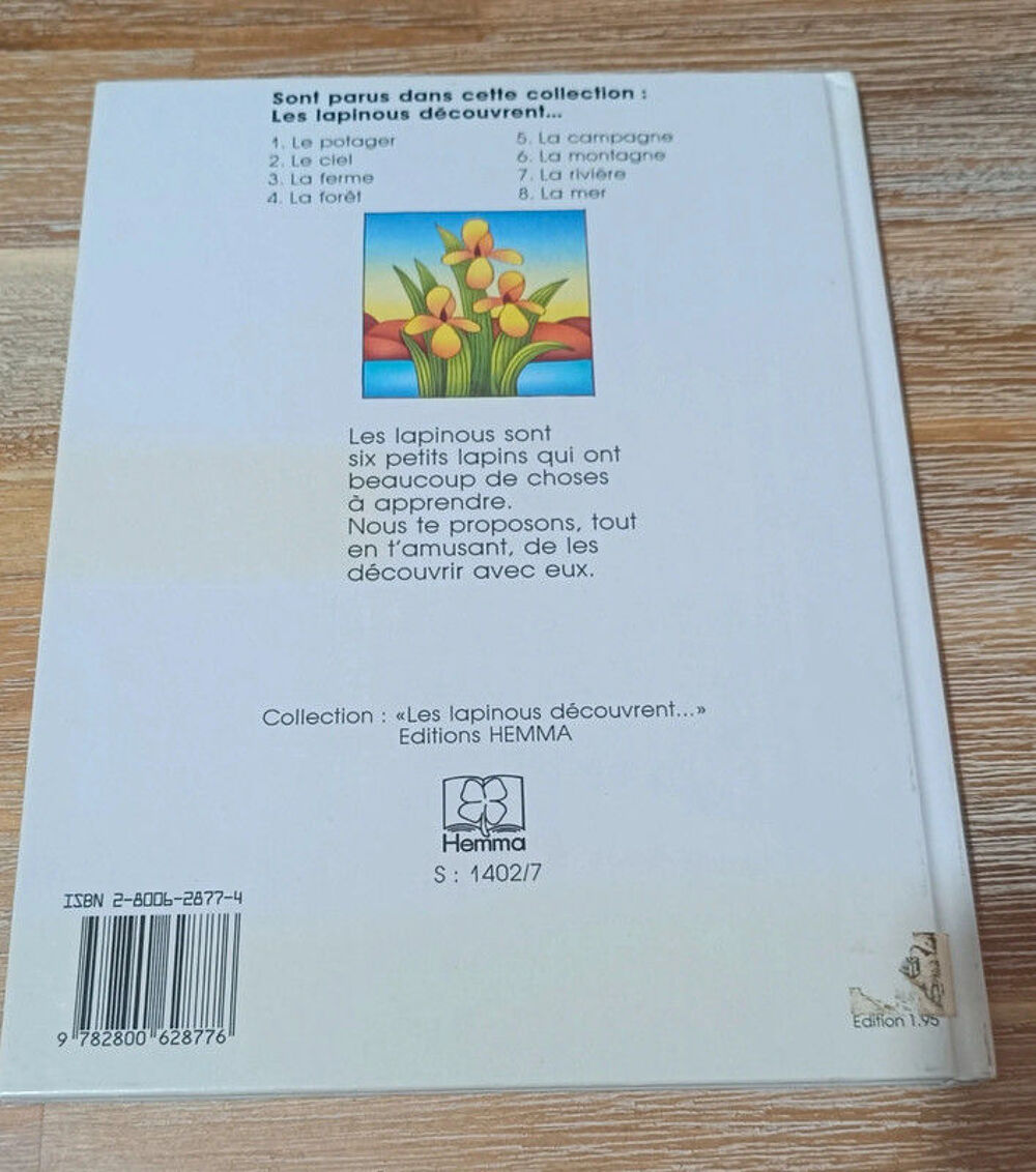 Lot de 2 livres pour enfants Livres et BD