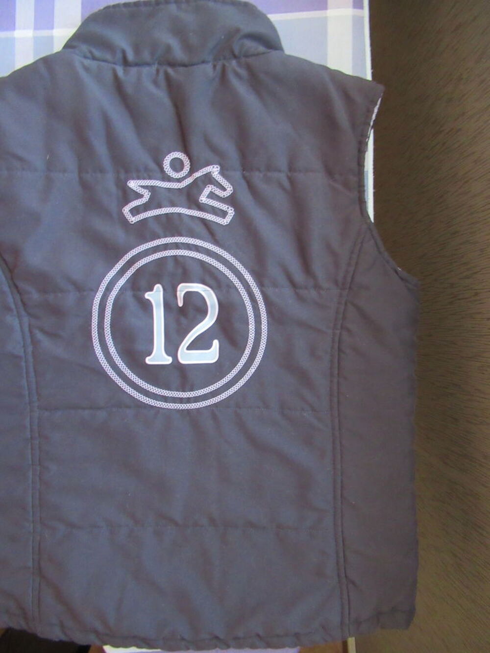 Veste sans manche &eacute;quitation Fouganza 12 ans Vêtements enfants