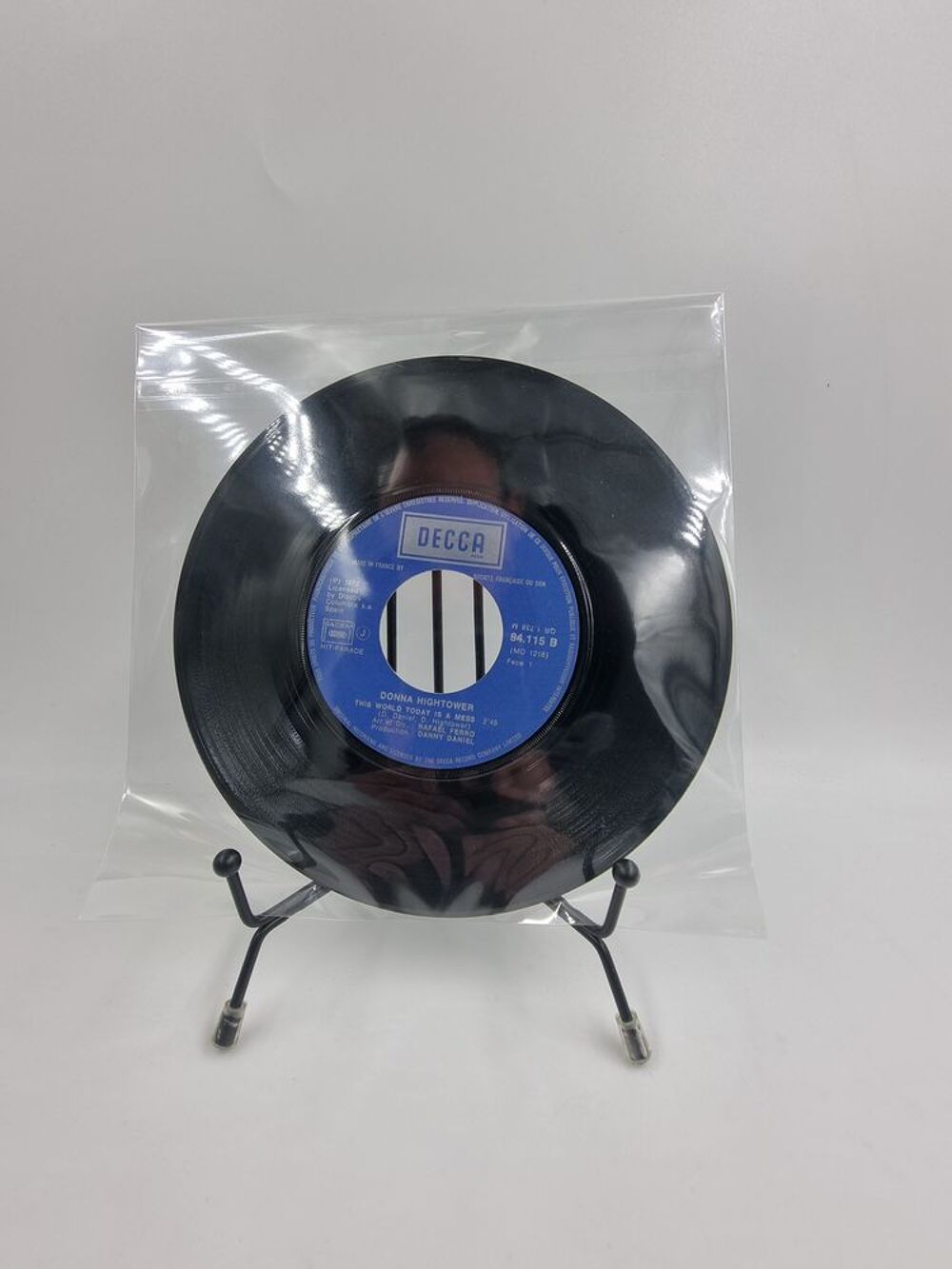 Vinyle 45 tours Donna Hightower : This World Today is a Mess CD et vinyles