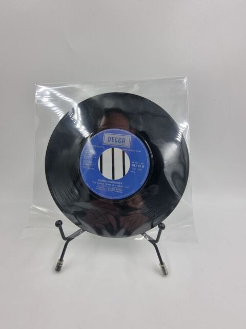 Vinyle 45 tours Donna Hightower : This World Today is a Mess 1 Vulbens (74)