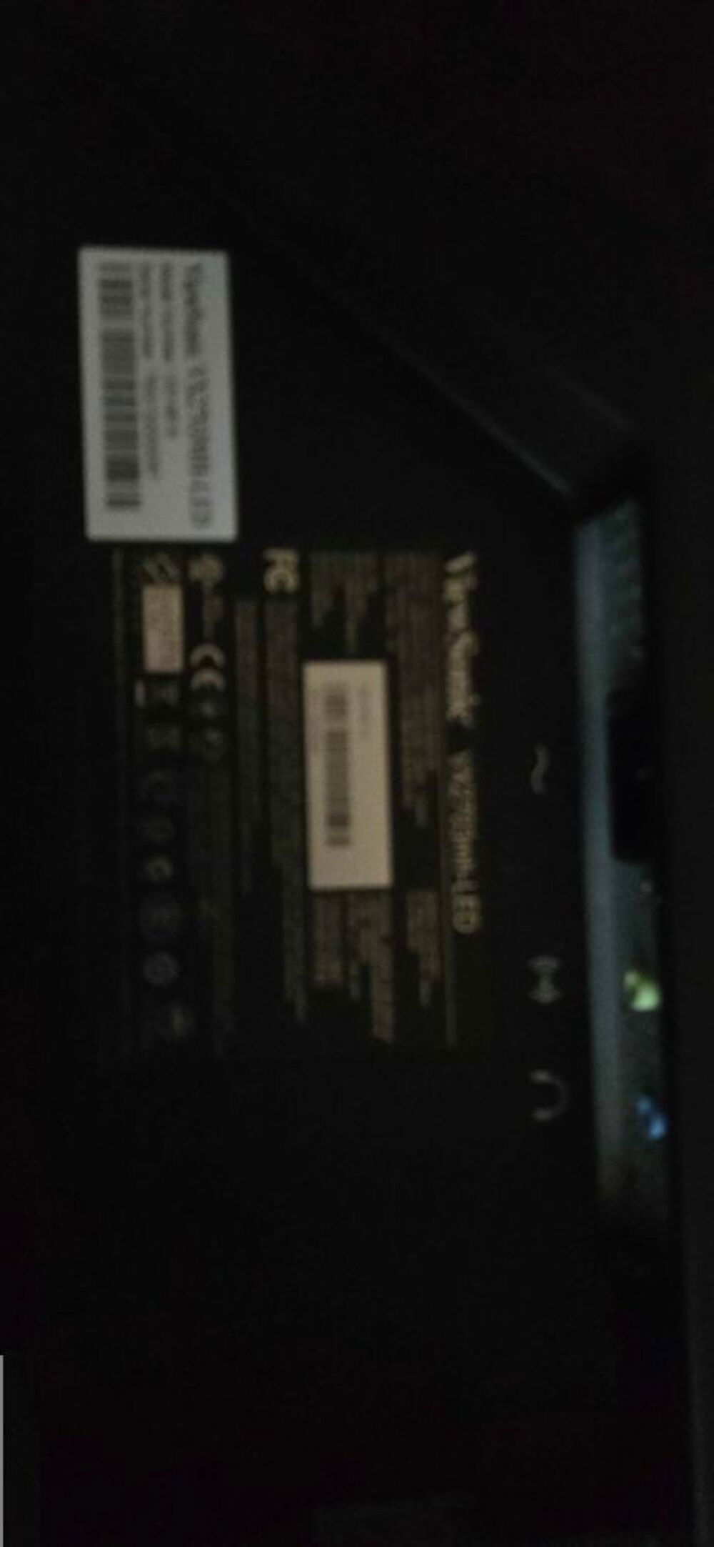 Moniteur LCD ViewSonic VS14818 Vx2703MH-LED 27 pouces (avec pied) Photos/Video/TV