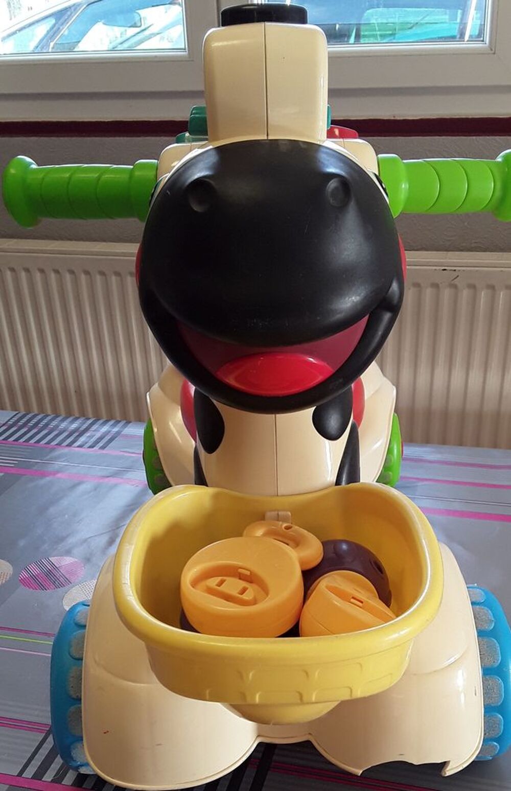porteur " Trottino mon z&egrave;bre " Jeux / jouets