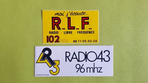 RADIOS FM PHOTO 43 0 Paris 11 (75)