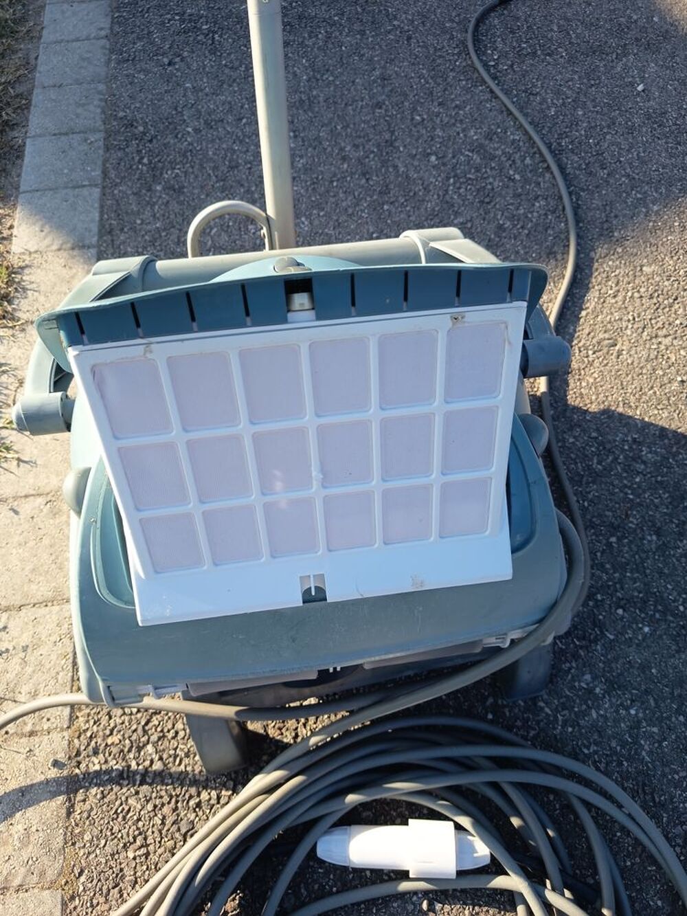 Robot piscine Jardin