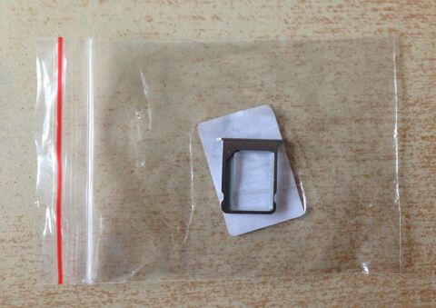 Tiroir support rack carte sim alu iphone 4 4s neuf 4 Carnon Plage (34)