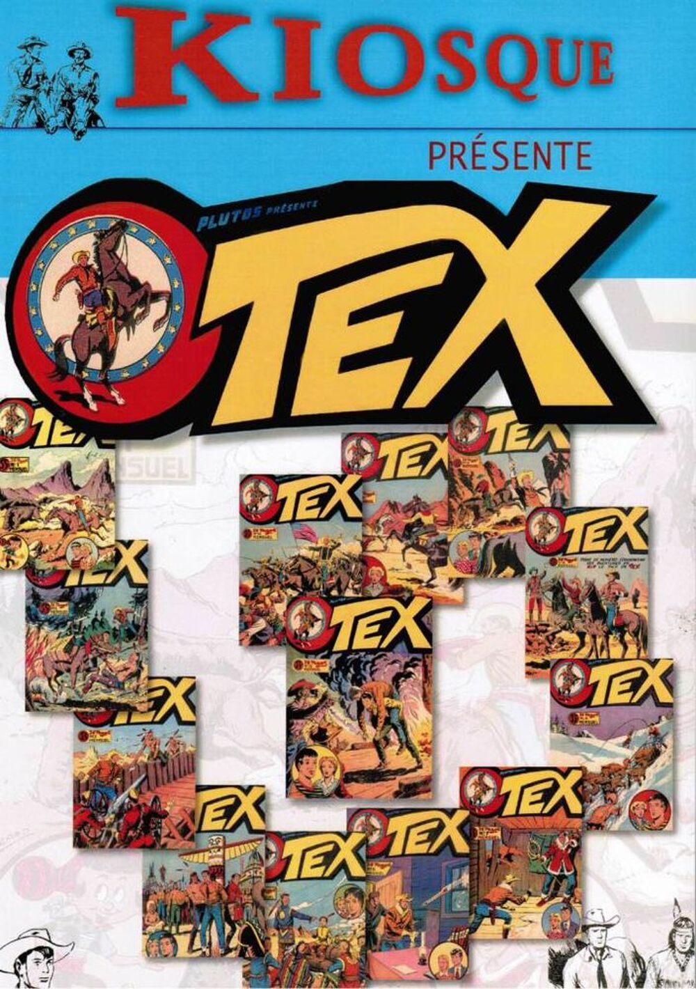RODEO ~ PLUTOS ~ TEX [2001/2003] Livres et BD